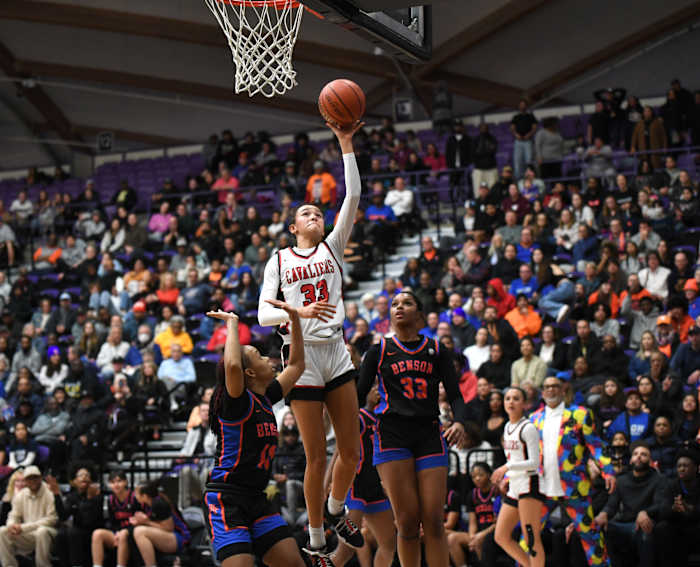 Benson Clackamas 6A Oregon girls basketball semifinal 2024 Taylor Balkom 21